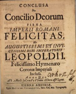 In Concilio Deorum