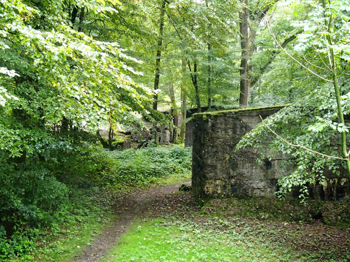 Le sentier des bunkers