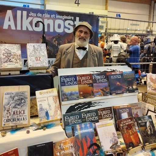 Alkonost – Le Plumier des Chimères – Posidonia Editions