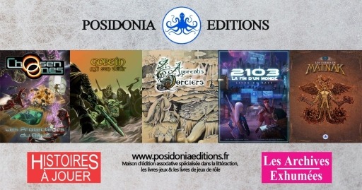 Le Plumier des Chimères – Posidonia Editions
